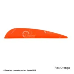 AAE Elite Plastifletch Vanes (EP-16, EP-23) 37 AAE Elite Plastifletch Vanes (EP-16, EP-23) -ArrowPro Shop 1010008 23 fireorange
