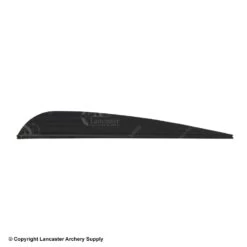 AAE Elite Plastifletch Vanes (EP-40) -ArrowPro Shop 1010011 black