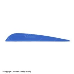AAE Elite Plastifletch Vanes (EP-40) -ArrowPro Shop 1010011 blue