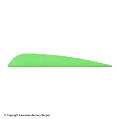 AAE Elite Plastifletch Vanes (EP-40) -ArrowPro Shop 1010011 bright green