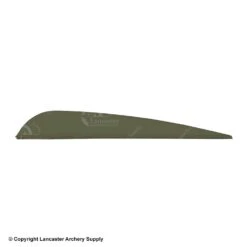 AAE Elite Plastifletch Vanes (EP-40) -ArrowPro Shop 1010011 odgreen