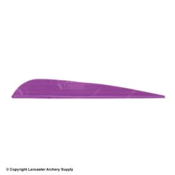 AAE Elite Plastifletch Vanes (EP-40) -ArrowPro Shop 1010011 purple