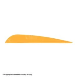 AAE Elite Plastifletch Vanes (EP-40) -ArrowPro Shop 1010011 sunset gold