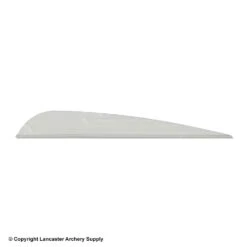 AAE Elite Plastifletch Vanes (EP-40) -ArrowPro Shop 1010011 white