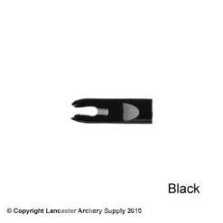 AAE Plastinocks 9/32" -ArrowPro Shop 1010014 black