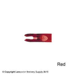 AAE Plastinocks 9/32" -ArrowPro Shop 1010014 red
