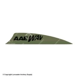 AAE WAV Vanes -ArrowPro Shop 1010036 odgreen