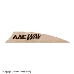 AAE WAV Vanes -ArrowPro Shop 1010036 tan