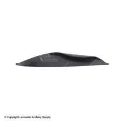 Spin Wing XR 3" Rear-Sloping Profile Vane -ArrowPro Shop 1030642 black