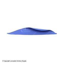 Spin Wing XR 3" Rear-Sloping Profile Vane -ArrowPro Shop 1030642 blue