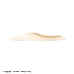 Spin Wing XR 3" Rear-Sloping Profile Vane -ArrowPro Shop 1030642 white