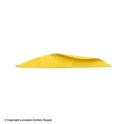 Spin Wing XR 3" Rear-Sloping Profile Vane -ArrowPro Shop 1030642 yellow
