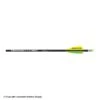 Easton Jazz Aluminum Arrow Shaft (Black - Fletched) -ArrowPro Shop 1030752 label