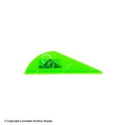 Bohning Black Sky 2" Vanes -ArrowPro Shop 1033620 ngreen