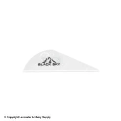 Bohning Black Sky 2" Vanes -ArrowPro Shop 1033620 white