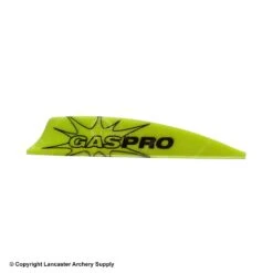 Gas Pro NACA 200 Vanes -ArrowPro Shop 1034000 yellow