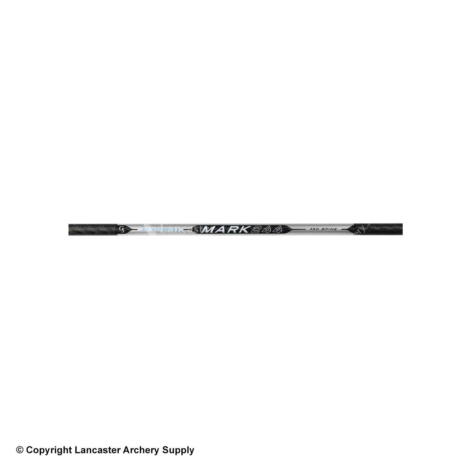 G5 Mark 244 Fletched Carbon Arrows (6 Pack) 3 G5 Mark 244 Fletched Carbon Arrows (6 Pack)