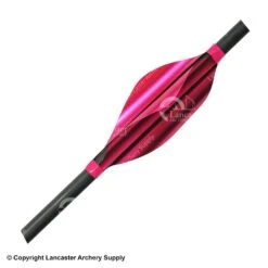 Spider Vanes 1.8" Medium Recurve Vanes -ArrowPro Shop 1240026 pink