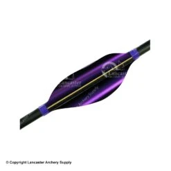 Spider Vanes 3.5" Medium Recurve Vanes 16 Spider Vanes 3.5" Medium Recurve Vanes -ArrowPro Shop 1240027 purple