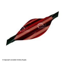 Spider Vanes 3.5" Medium Recurve Vanes 18 Spider Vanes 3.5" Medium Recurve Vanes -ArrowPro Shop 1240027 red