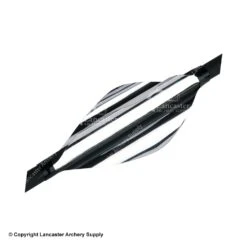 Spider Vanes 3.5" Medium Recurve Vanes 14 Spider Vanes 3.5" Medium Recurve Vanes -ArrowPro Shop 1240027 silver
