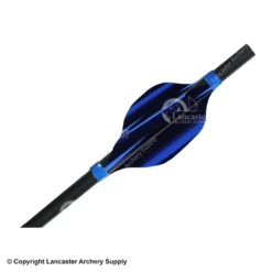 Spider Vanes 1.5" Recurve Vanes 17 Spider Vanes 1.5" Recurve Vanes -ArrowPro Shop 1240033 blue