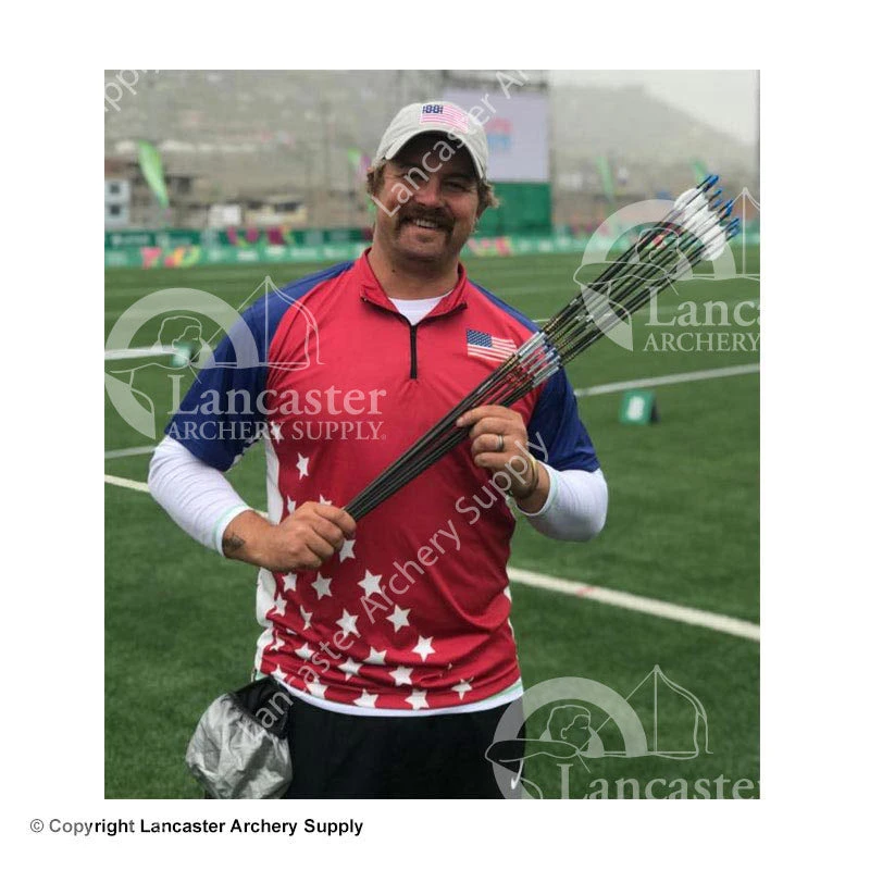 Spider Vanes 1.5" Recurve Vanes 12 Spider Vanes 1.5" Recurve Vanes - Image 10