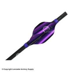 Spider Vanes 1.5" Recurve Vanes 15 Spider Vanes 1.5" Recurve Vanes -ArrowPro Shop 1240033 purple