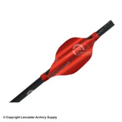Spider Vanes 1.5" Recurve Vanes 13 Spider Vanes 1.5" Recurve Vanes -ArrowPro Shop 1240033 red