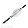 Spider Vanes 1.5" Recurve Vanes -ArrowPro Shop 1240033 white