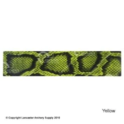 Quick Crest Arrow Wraps - Snakeskin -ArrowPro Shop 1320002 yellow