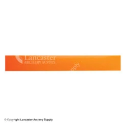 Quick Crest Solid Color Arrow Wraps -ArrowPro Shop 1320012 flo orange