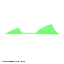 Bi-Delta 2.5" Shark Tooth Vanes -ArrowPro Shop 1400001 green