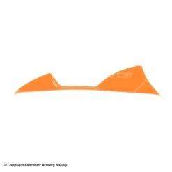 Bi-Delta 2.5" Shark Tooth Vanes -ArrowPro Shop 1400001 orange