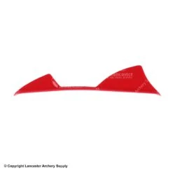 Bi-Delta 2.5" Shark Tooth Vanes -ArrowPro Shop 1400001 red