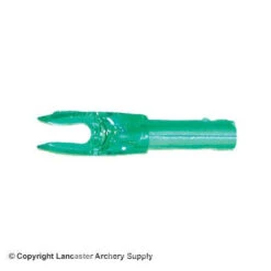 Cross-X 4.2 Nock (Large Groove) -ArrowPro Shop 1410019 flogreen
