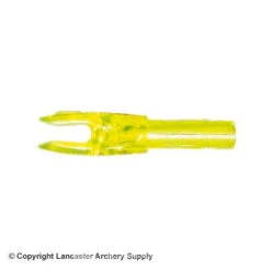 Cross-X 4.2 Nock (Large Groove) -ArrowPro Shop 1410019 floyellow