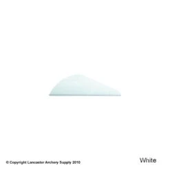 Bohning Mini Blazer Vanes -ArrowPro Shop 1480030 white