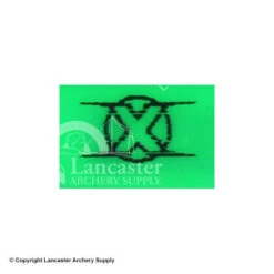 Bohning X-Vanes -ArrowPro Shop 1480033 green swatch