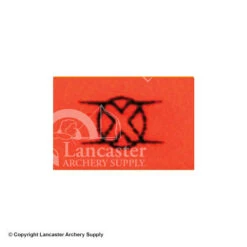 Bohning X-Vanes -ArrowPro Shop 1480033 neonred swatch