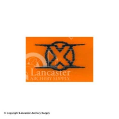 Bohning X-Vanes -ArrowPro Shop 1480033 orange swatch