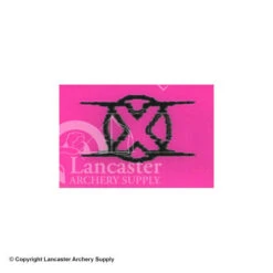 Bohning X-Vanes -ArrowPro Shop 1480033 pink swatch