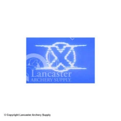 Bohning X-Vanes -ArrowPro Shop 1480033 satinblue swatch