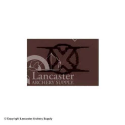 Bohning X-Vanes -ArrowPro Shop 1480033 satinchocolate