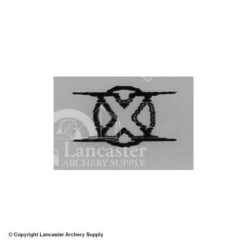 Bohning X-Vanes -ArrowPro Shop 1480033 silver swatch