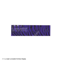 Bohning Tiger Arrow Wraps 4" (Carbon) -ArrowPro Shop 1480048 2021 purple