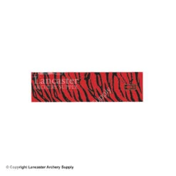 Bohning Tiger Arrow Wraps 4" (Carbon) -ArrowPro Shop 1480048 2021 red