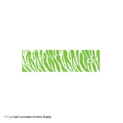 Bohning Tiger Arrow Wraps 4" (Carbon) -ArrowPro Shop 1480048 2021 wht grn