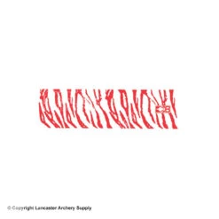 Bohning Tiger Arrow Wraps 4" (Carbon) -ArrowPro Shop 1480048 2021 wht red