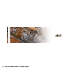 Bohning Tiger Arrow Wraps 4" (Carbon) -ArrowPro Shop 1480048 camo